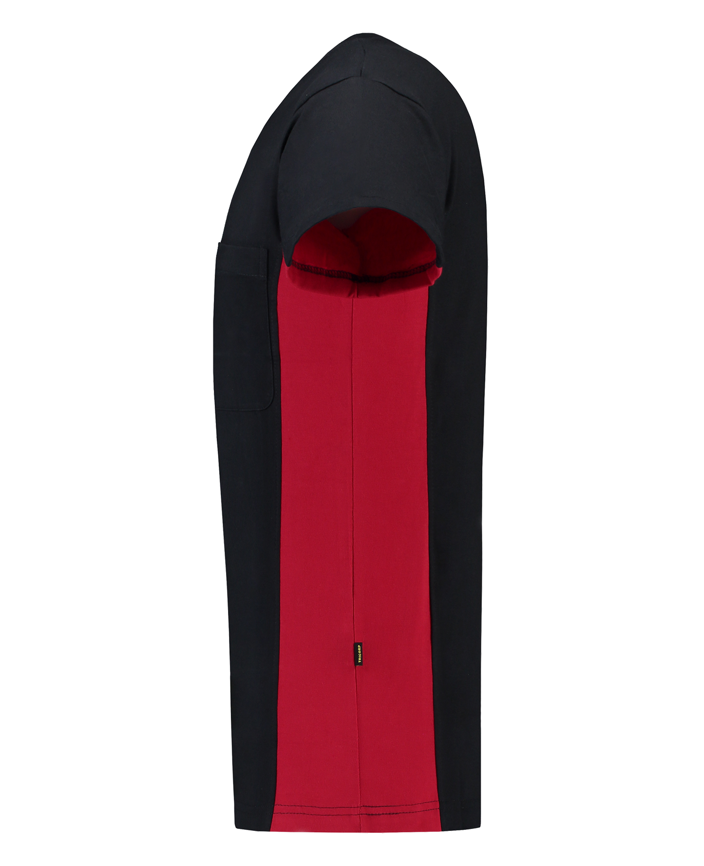 Tricorp Workwear T-shirts 102002-TT2000 marineblauw-rood(navyred)