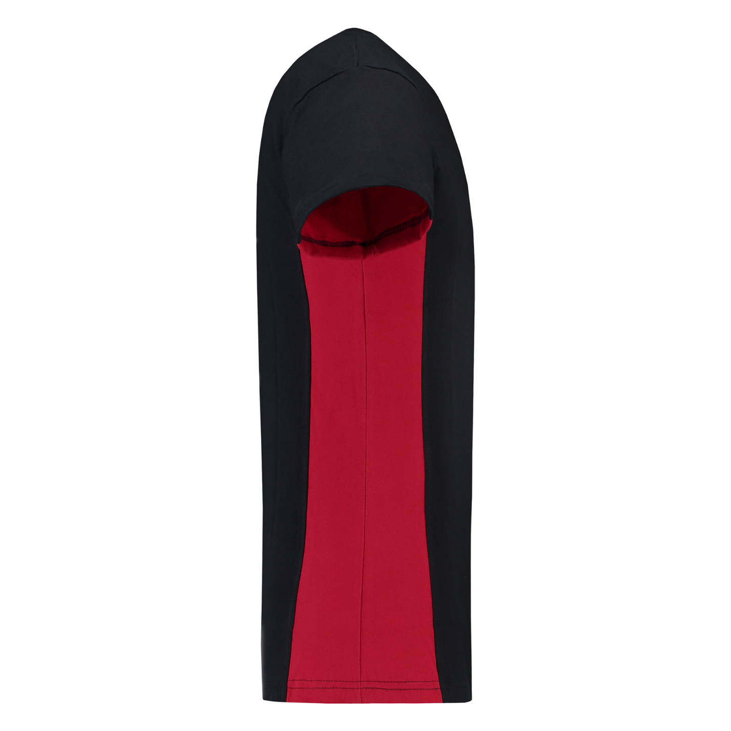 Tricorp Workwear T-shirts 102002-TT2000 marineblauw-rood(navyred)