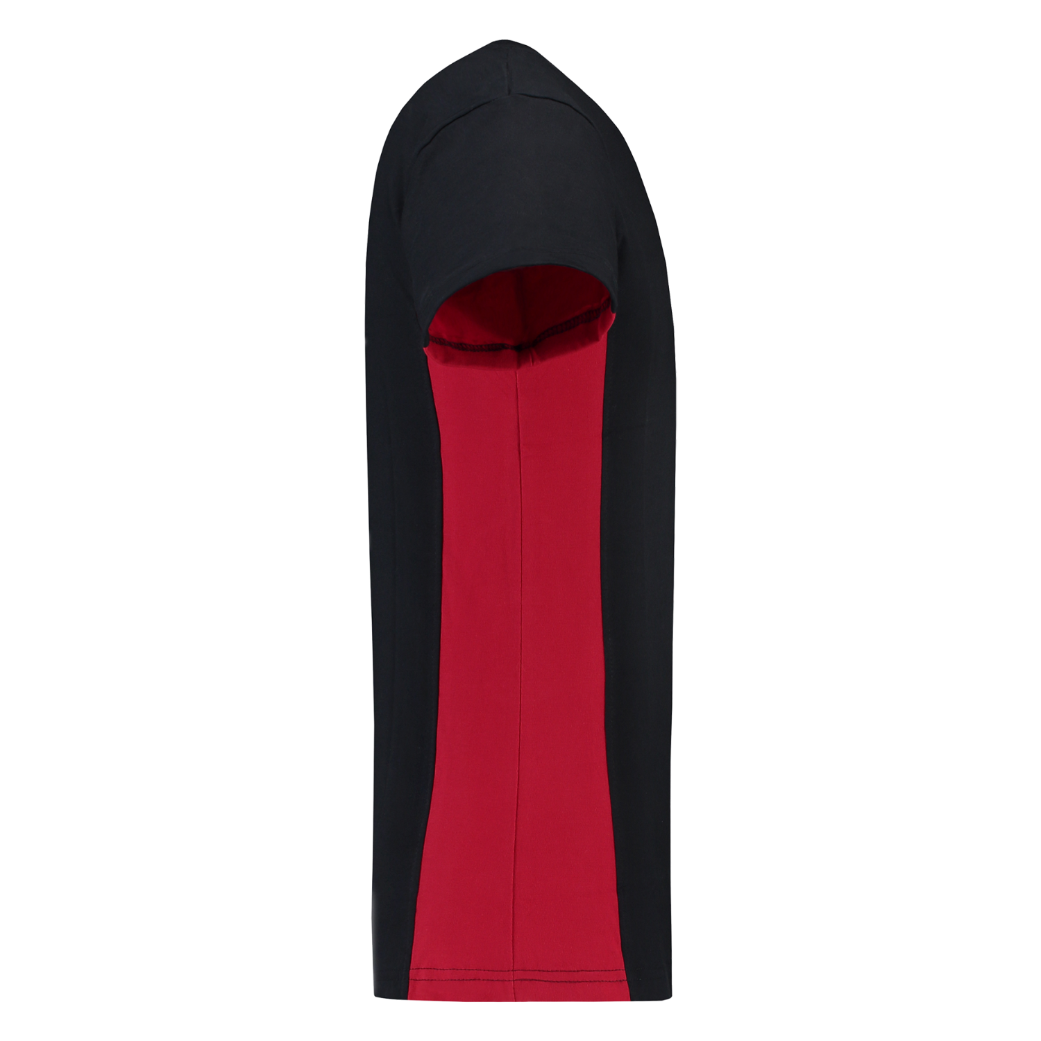 Tricorp Workwear T-shirts 102002-TT2000 marineblauw-rood(navyred)