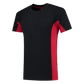 Tricorp Workwear T-shirts 102002-TT2000 marineblauw-rood(navyred)