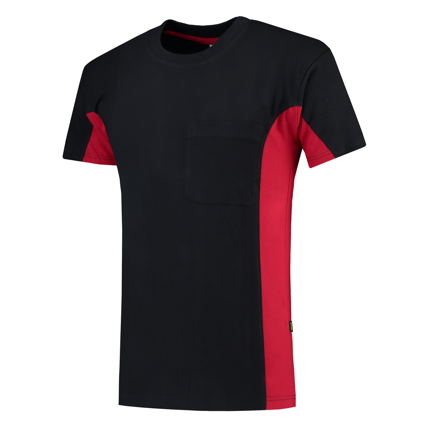 Tricorp Workwear T-shirts 102002-TT2000 marineblauw-rood(navyred)