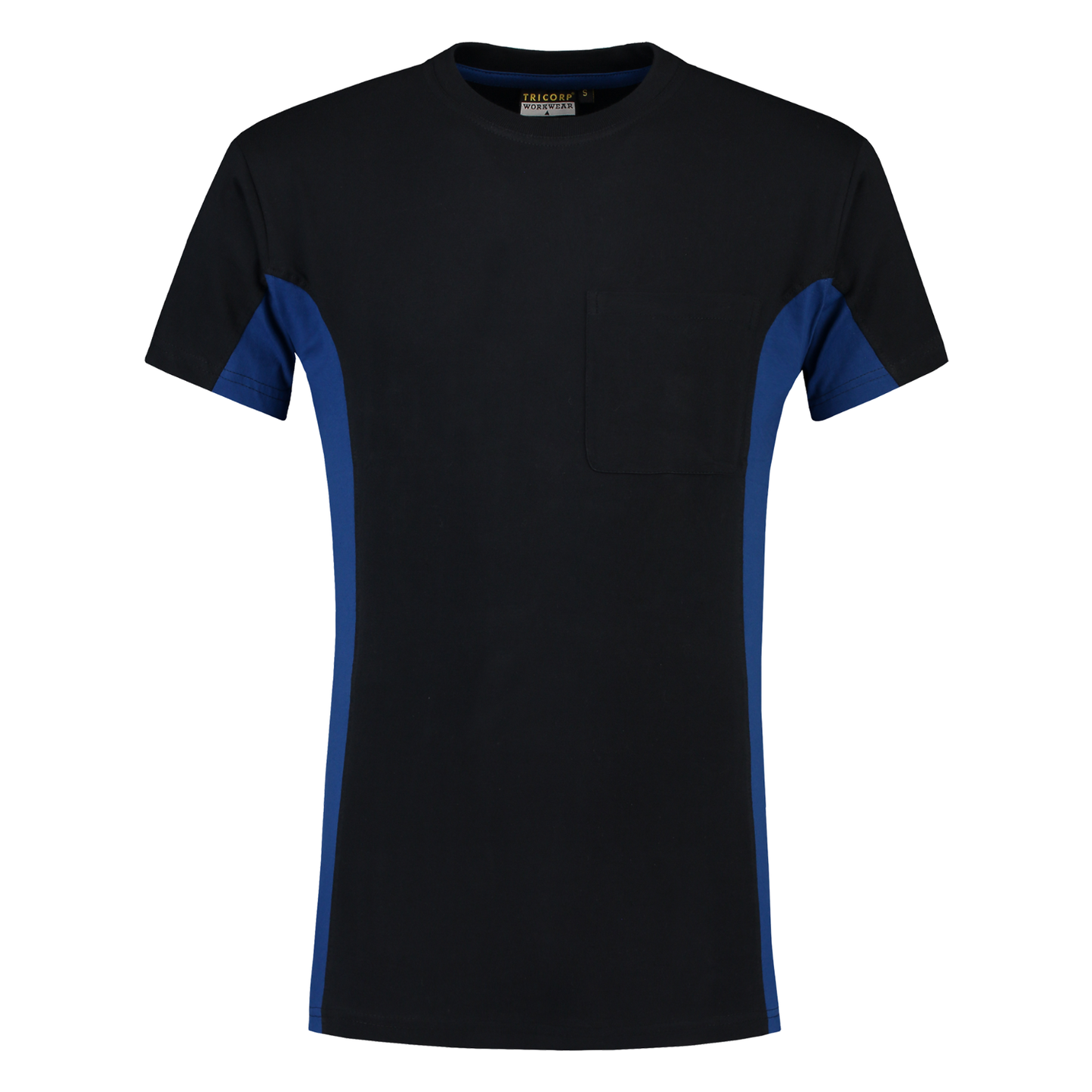 Tricorp Workwear T-shirts 102002-TT2000 marineblauw-koningsblauw(navyroyalblue)