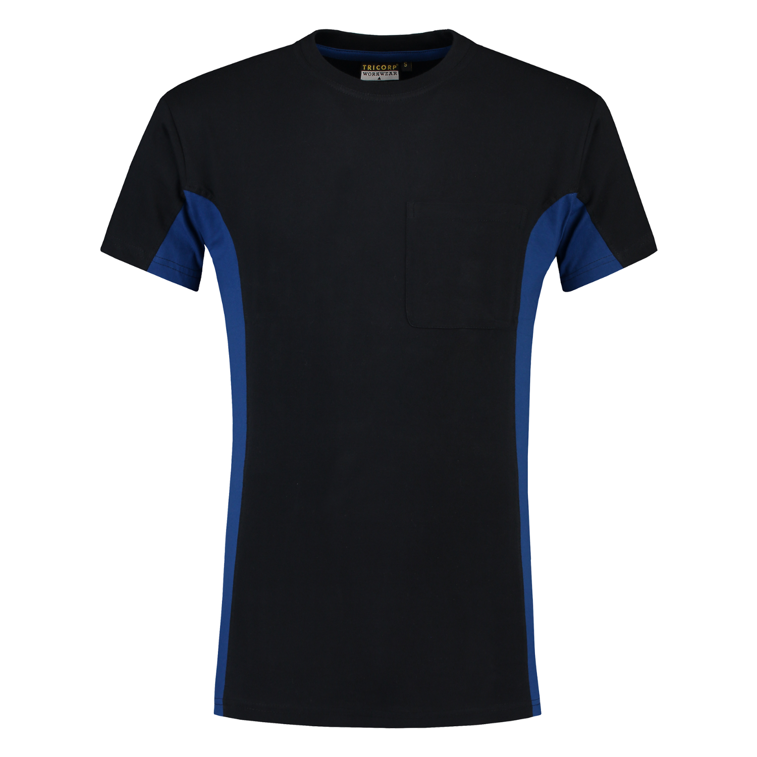 Tricorp Workwear T-shirts 102002-TT2000 marineblauw-koningsblauw(navyroyalblue)