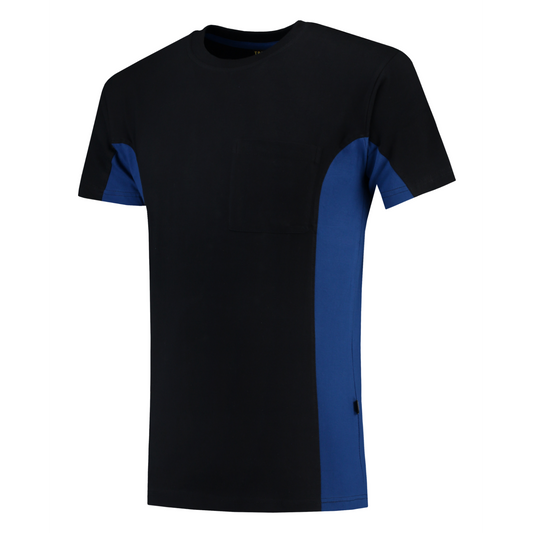 Tricorp Workwear Bicolor T-shirts 102002-TT2000 marineblauw-koningsblauw(navyroyalblue)