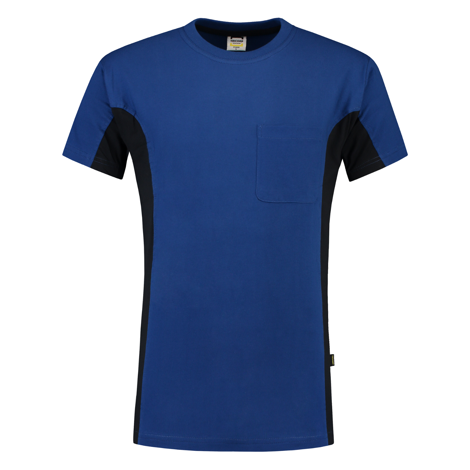 Tricorp Workwear T-shirts 102002-TT2000 koningsblauw-marineblauw(royalbluenavy)