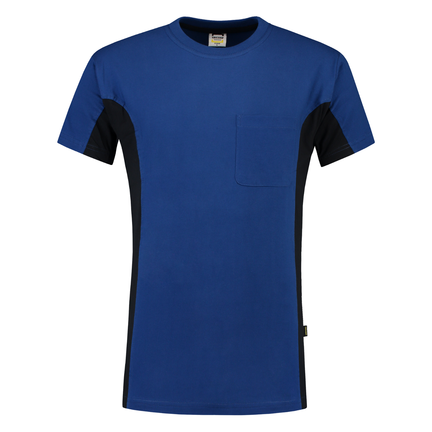 Tricorp Workwear T-shirts 102002-TT2000 koningsblauw-marineblauw(royalbluenavy)