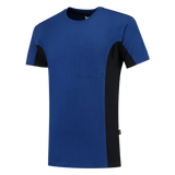 Tricorp Workwear T-shirts 102002-TT2000 koningsblauw-marineblauw(royalbluenavy)