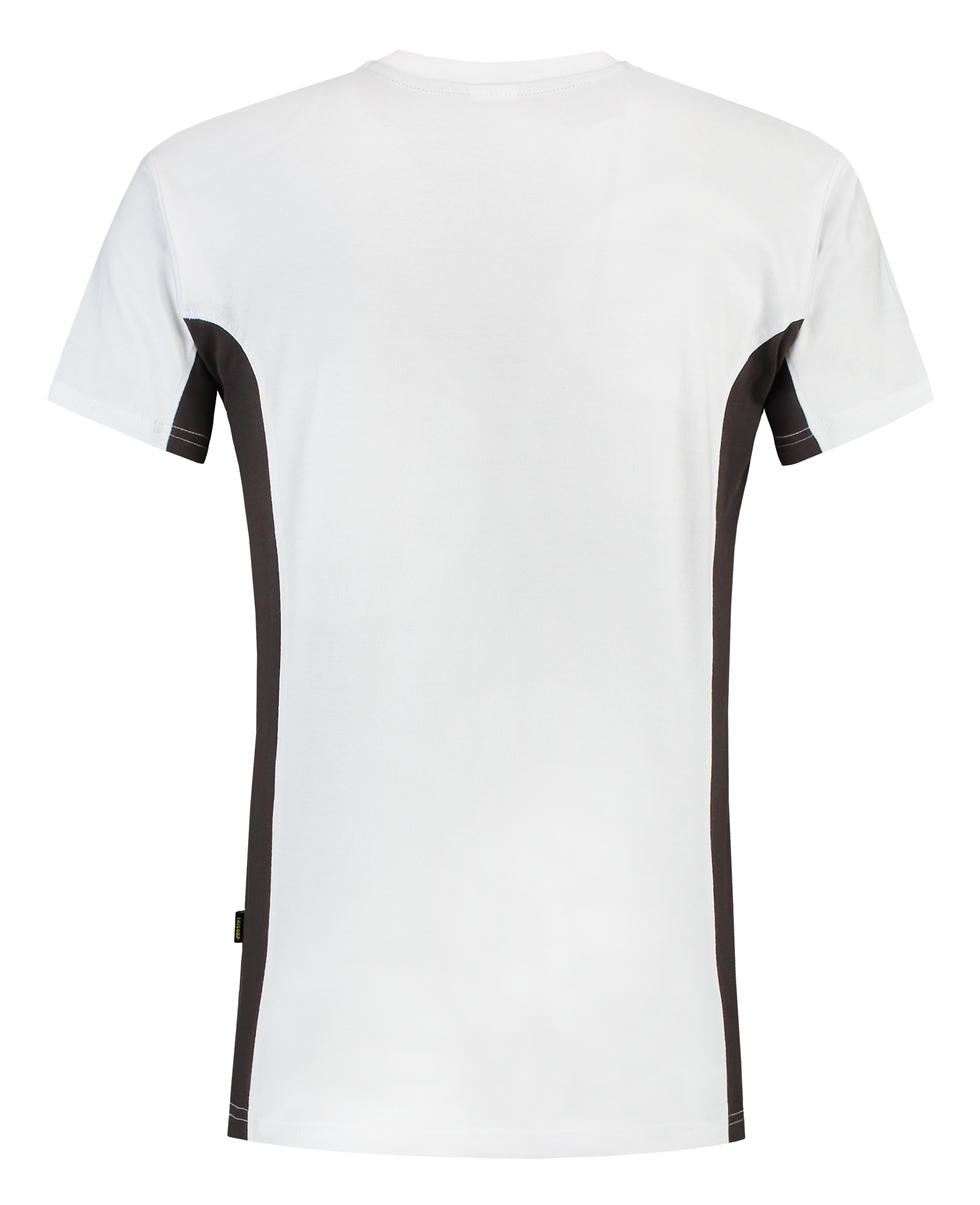 Tricorp Workwear T-shirts 102002-TT2000 wit-donkergrijs(whitedarkgrey)