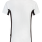 Tricorp Workwear T-shirts 102002-TT2000 wit-donkergrijs(whitedarkgrey)