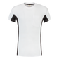 Tricorp Workwear T-shirts 102002-TT2000 wit-donkergrijs(whitedarkgrey)