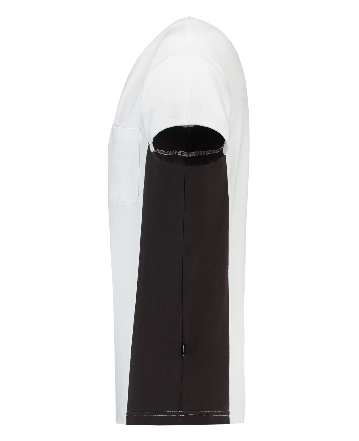 Tricorp Workwear T-shirts 102002-TT2000 wit-donkergrijs(whitedarkgrey)