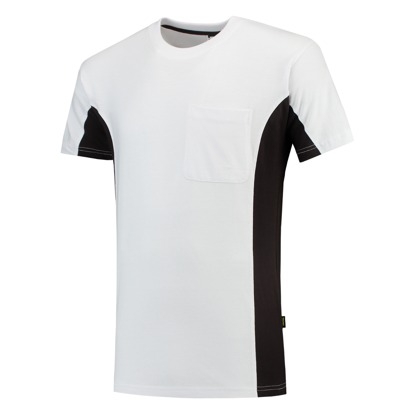 Tricorp Workwear T-shirts 102002-TT2000 wit-donkergrijs(whitedarkgrey)