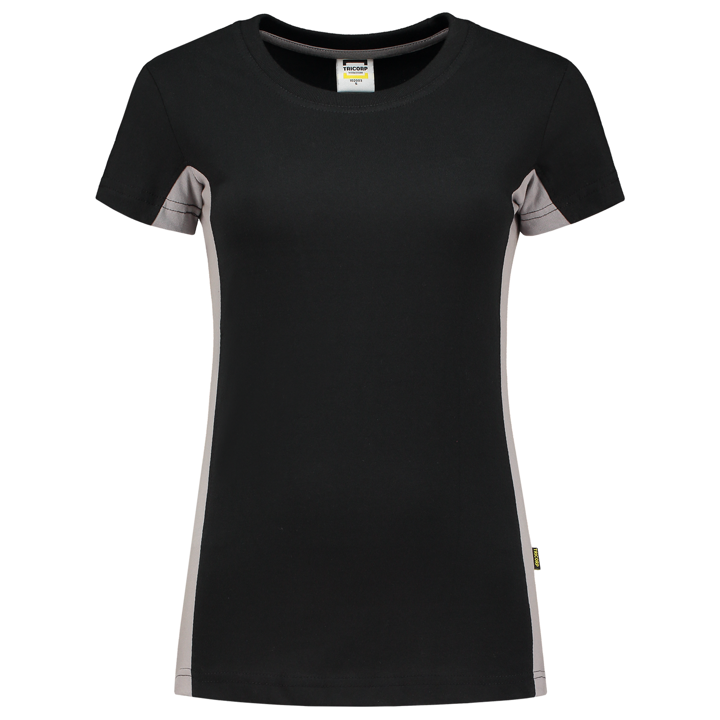 Tricorp Workwear T-shirts 102003 zwart-grijs(blackgrey)