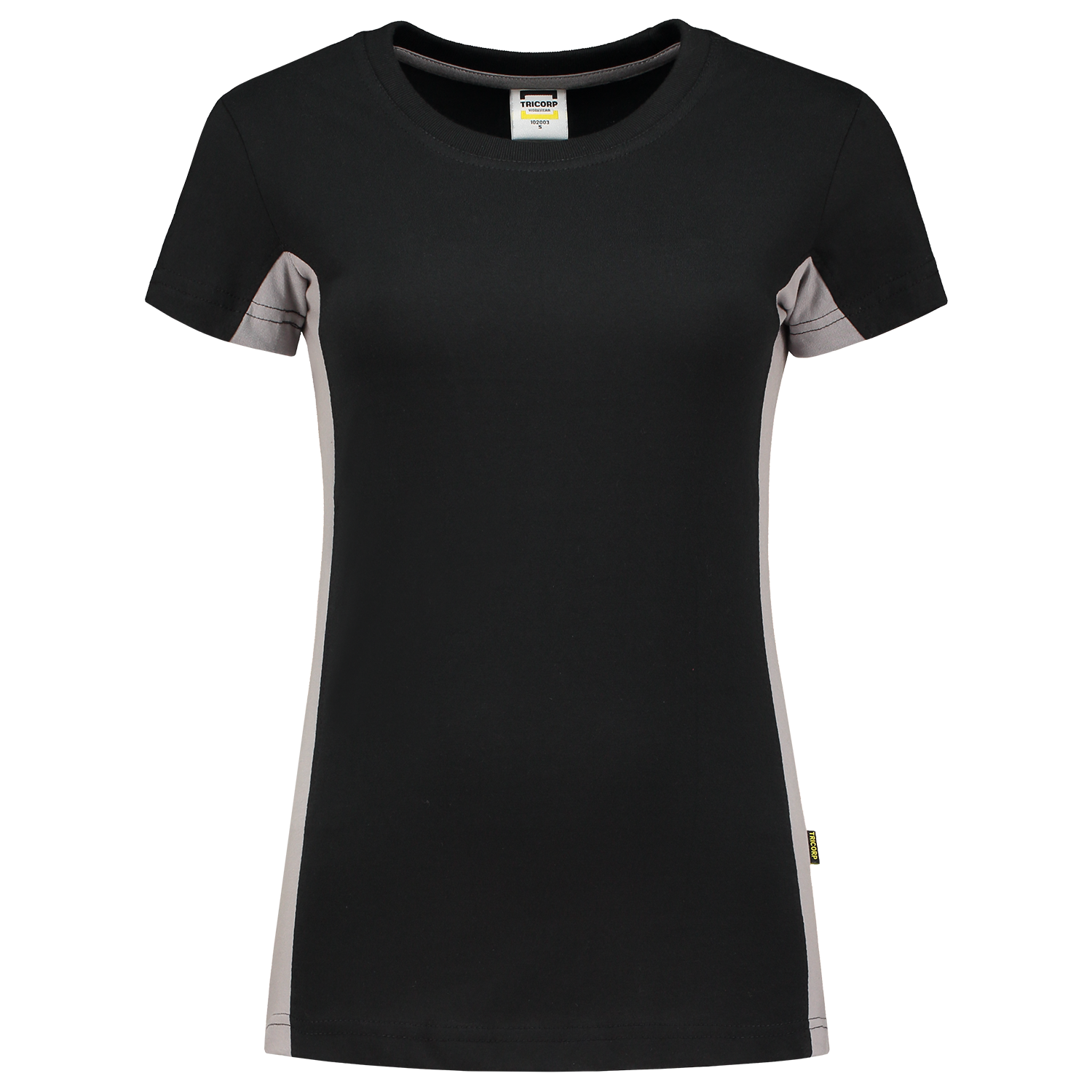 Tricorp Workwear T-shirts 102003 zwart-grijs(blackgrey)