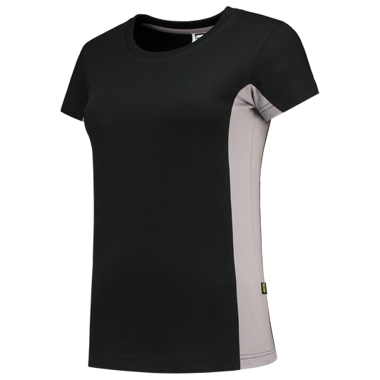 Tricorp Workwear Bicolor T-shirts 102003 zwart-grijs(blackgrey)