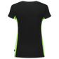 Tricorp Workwear T-shirts 102003 zwart-limoen(blacklime)