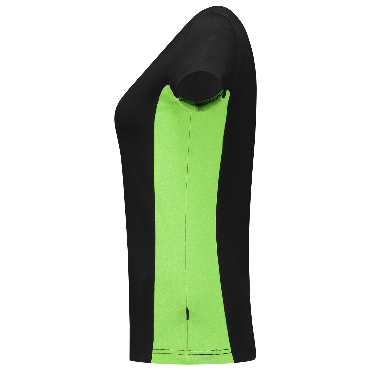 Tricorp Workwear T-shirts 102003 zwart-limoen(blacklime)