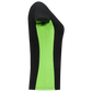 Tricorp Workwear T-shirts 102003 zwart-limoen(blacklime)