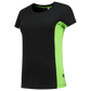 Tricorp Workwear T-shirts 102003 zwart-limoen(blacklime)
