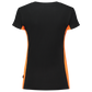 Tricorp Workwear T-shirts 102003 zwart-oranje(blackorange)
