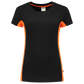 Tricorp Workwear T-shirts 102003 zwart-oranje(blackorange)
