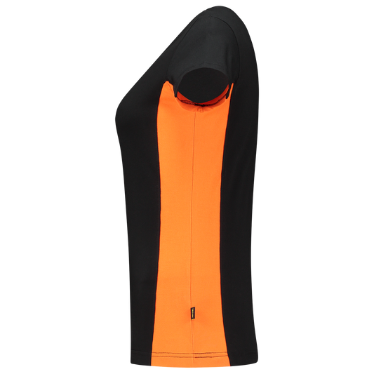 Tricorp Workwear Bicolor T-shirts 102003 zwart-oranje(blackorange)