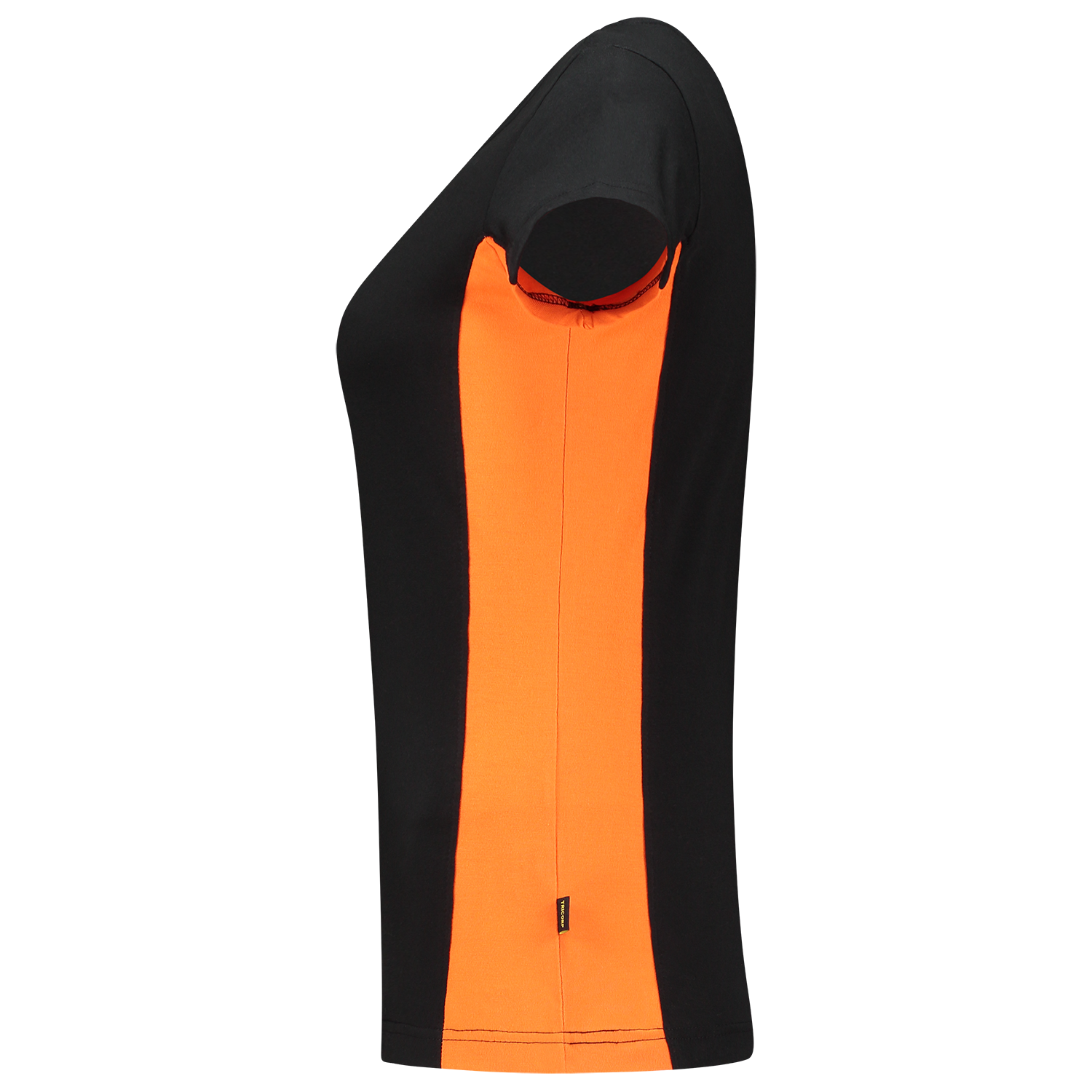 Tricorp Workwear T-shirts 102003 zwart-oranje(blackorange)