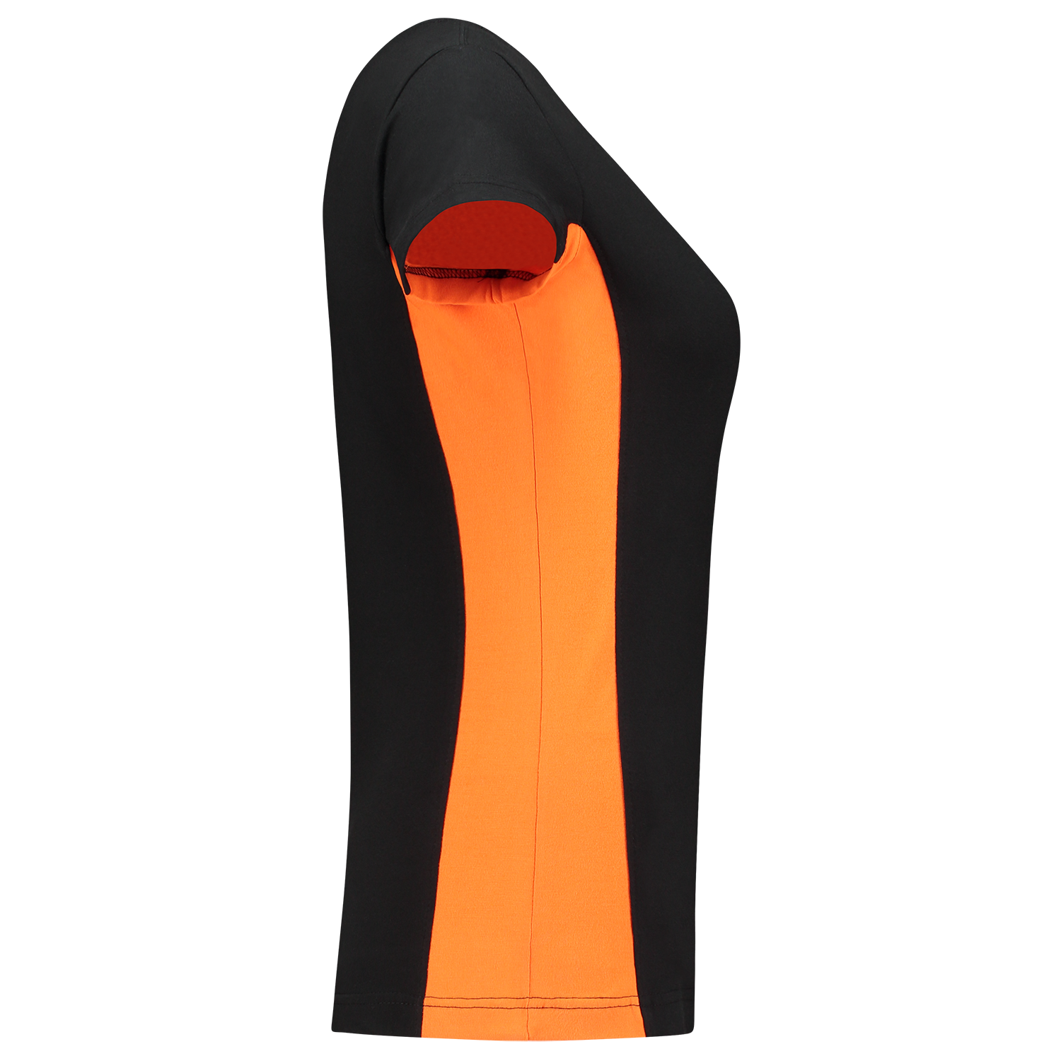 Tricorp Workwear T-shirts 102003 zwart-oranje(blackorange)