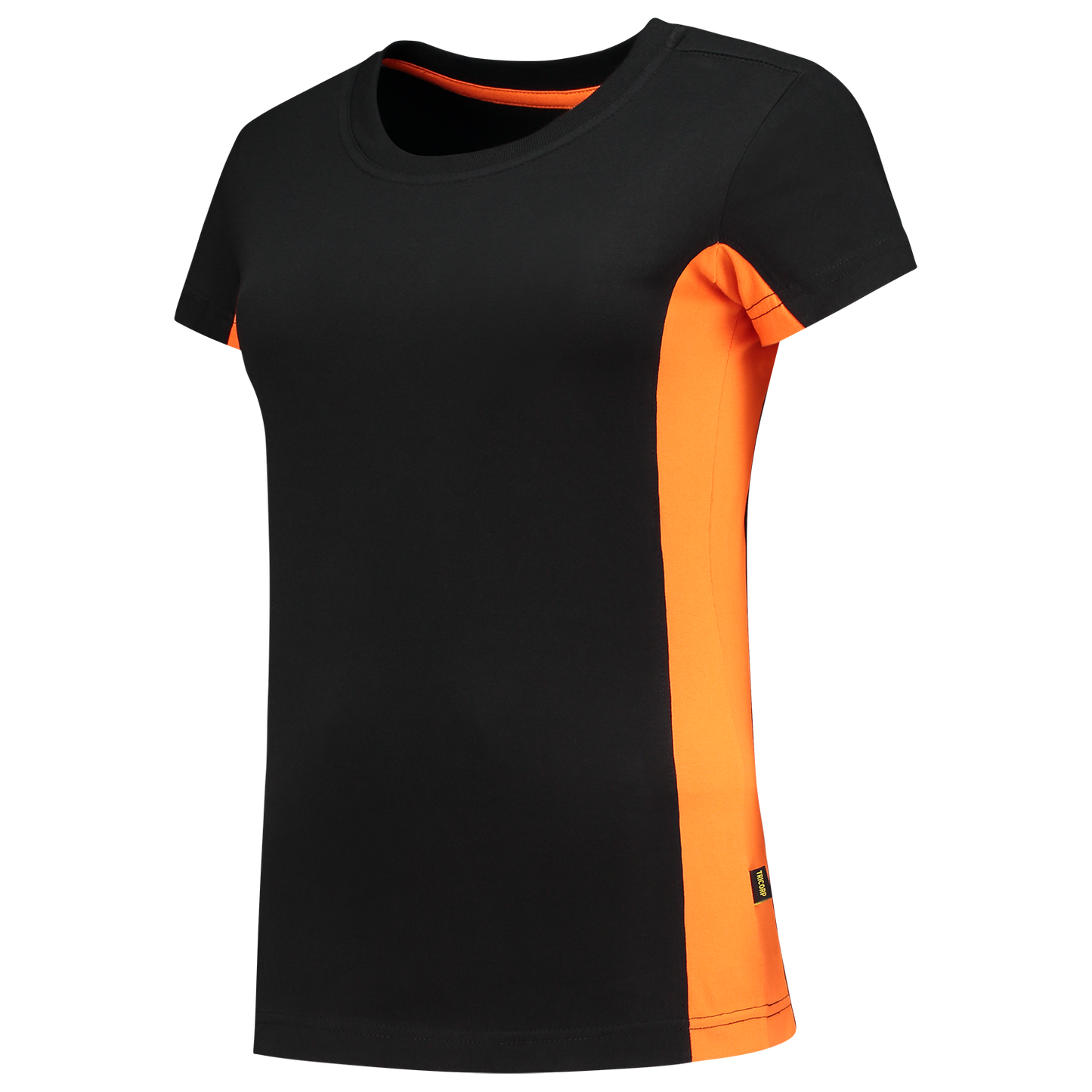 Tricorp Workwear T-shirts 102003 zwart-oranje(blackorange)