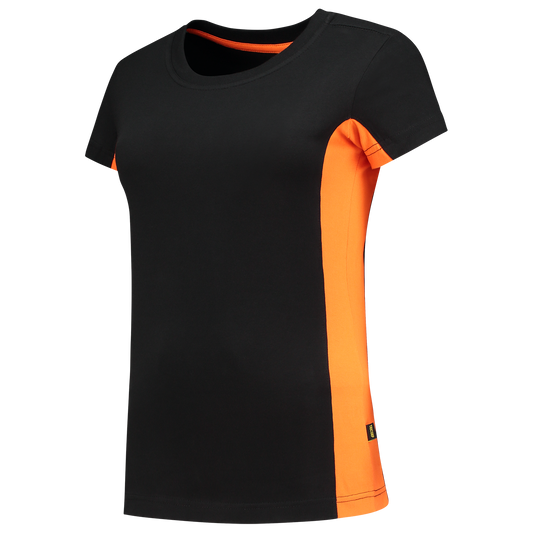 Tricorp Workwear T-shirts 102003 zwart-oranje(blackorange)