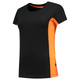Tricorp Workwear T-shirts 102003 zwart-oranje(blackorange)