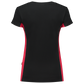 Tricorp Workwear T-shirts 102003 zwart-rood(blackred)