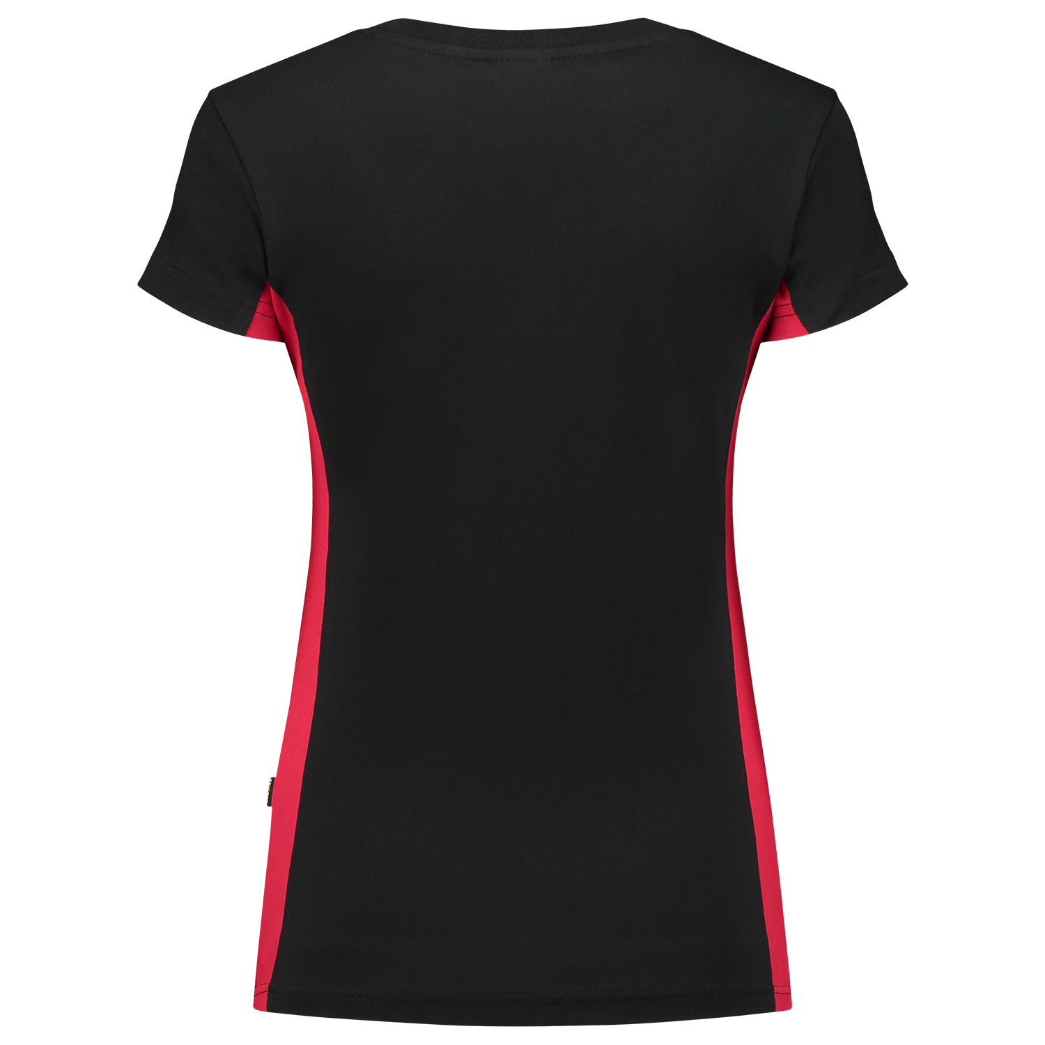 Tricorp Workwear T-shirts 102003 zwart-rood(blackred)