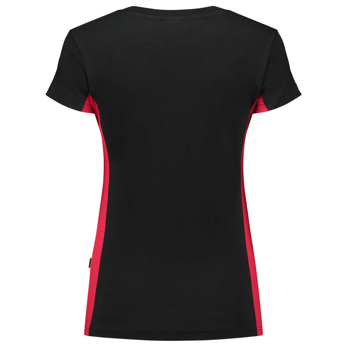 Tricorp Workwear T-shirts 102003 zwart-rood(blackred)