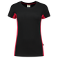 Tricorp Workwear T-shirts 102003 zwart-rood(blackred)