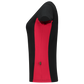 Tricorp Workwear T-shirts 102003 zwart-rood(blackred)