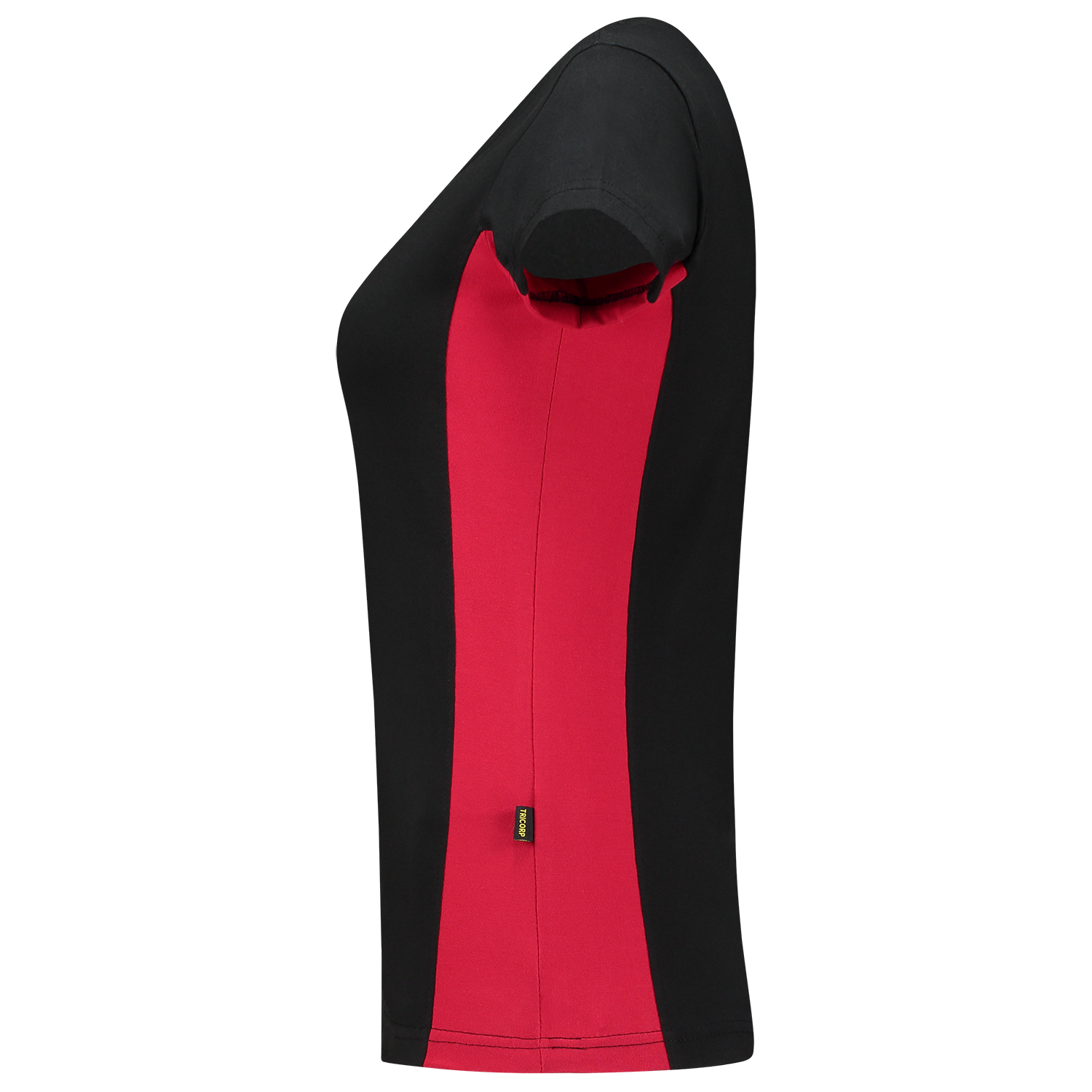 Tricorp Workwear T-shirts 102003 zwart-rood(blackred)