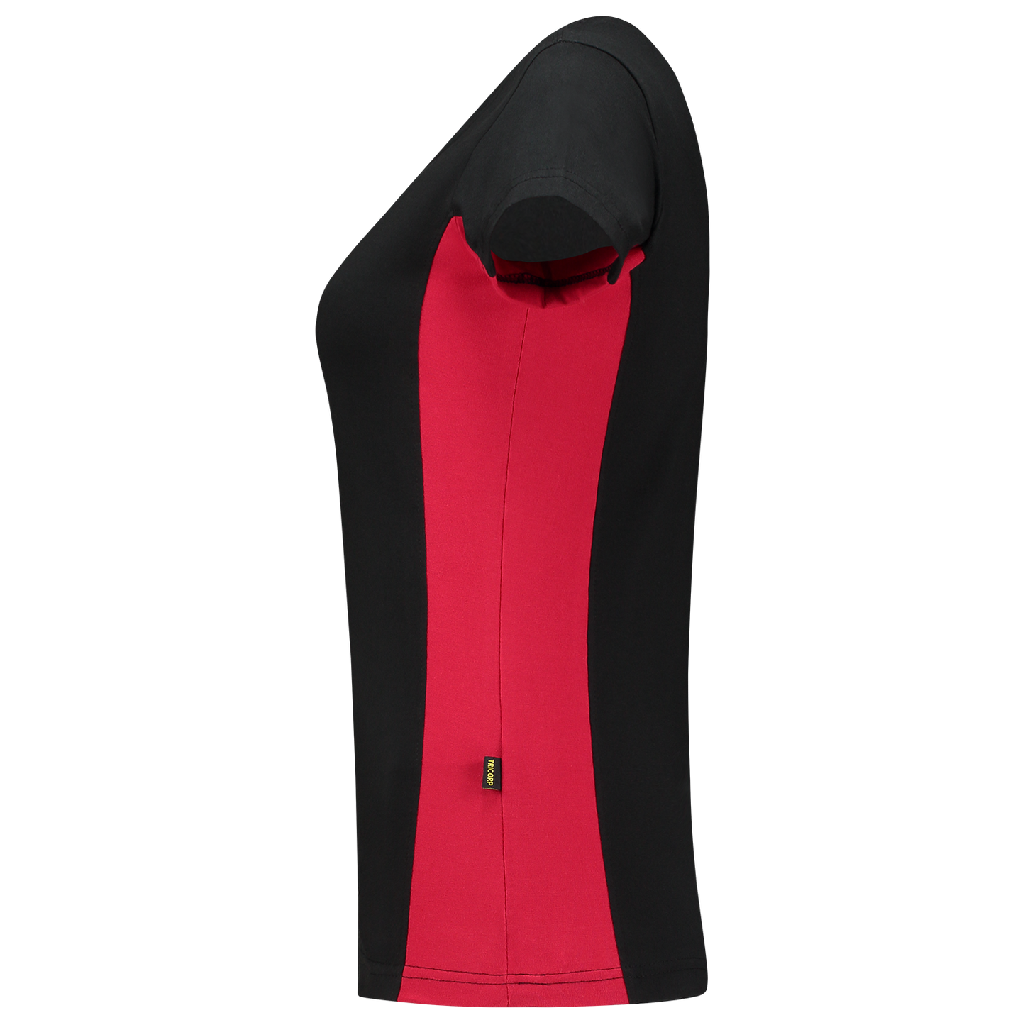 Tricorp Workwear T-shirts 102003 zwart-rood(blackred)