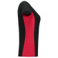 Tricorp Workwear T-shirts 102003 zwart-rood(blackred)