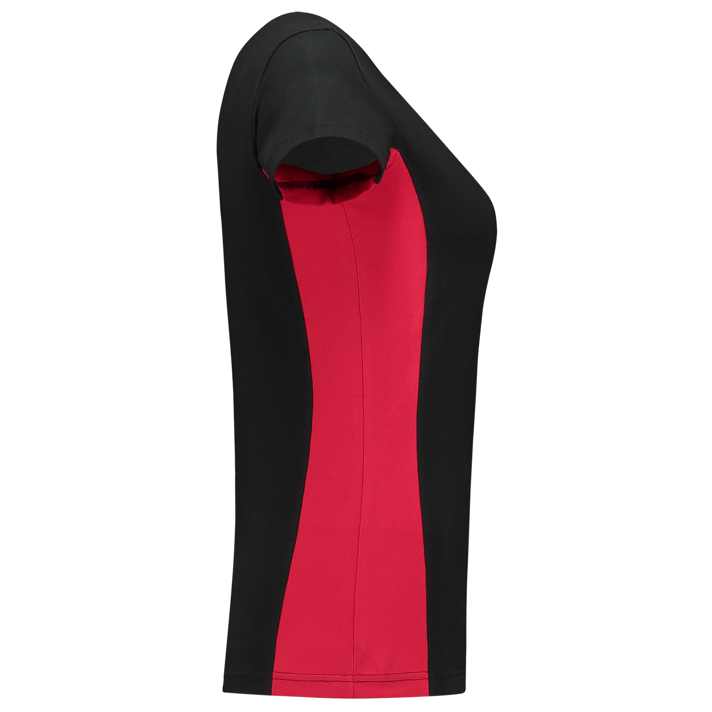 Tricorp Workwear T-shirts 102003 zwart-rood(blackred)