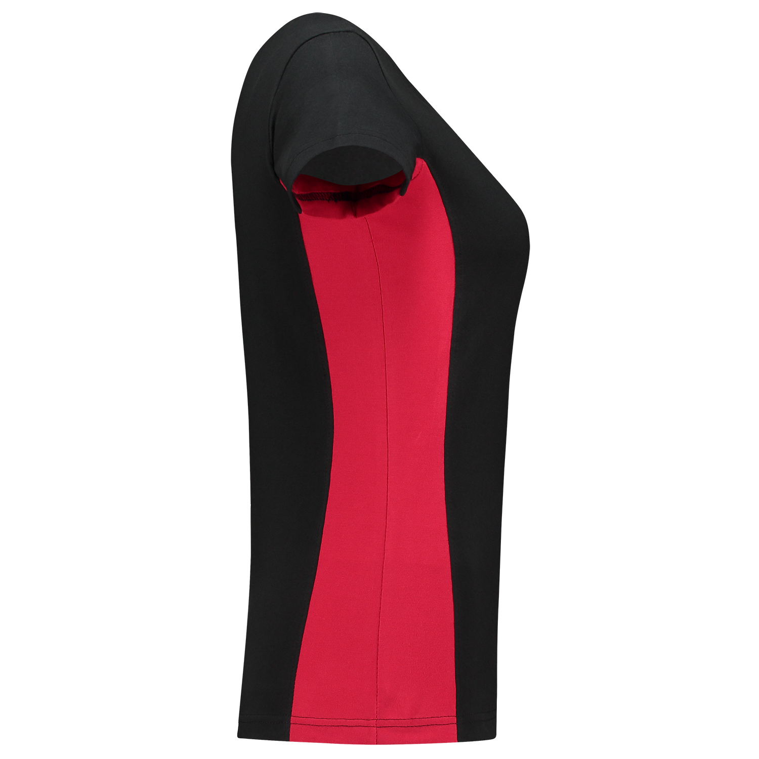 Tricorp Workwear T-shirts 102003 zwart-rood(blackred)