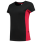 Tricorp Workwear T-shirts 102003 zwart-rood(blackred)