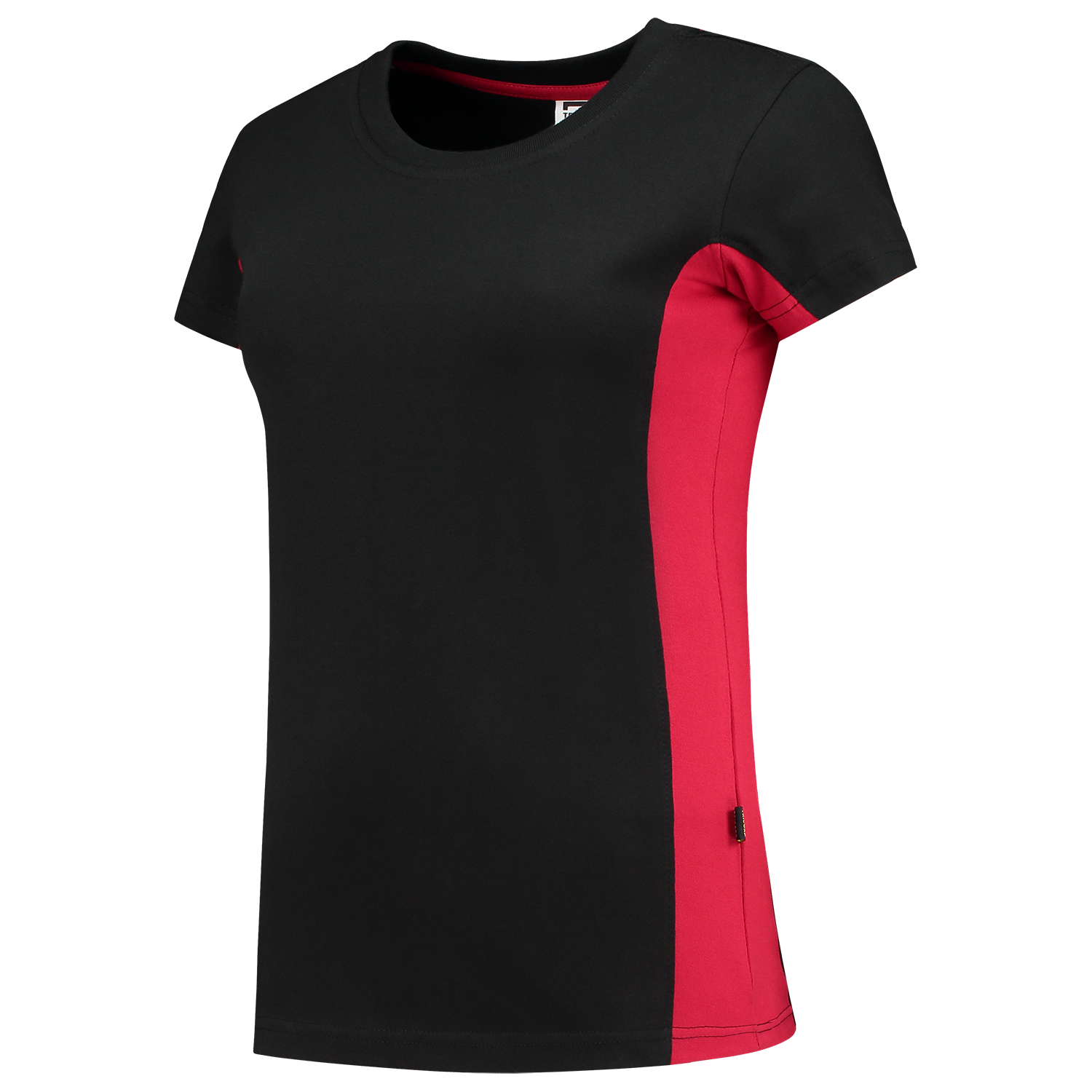 Tricorp Workwear T-shirts 102003 zwart-rood(blackred)