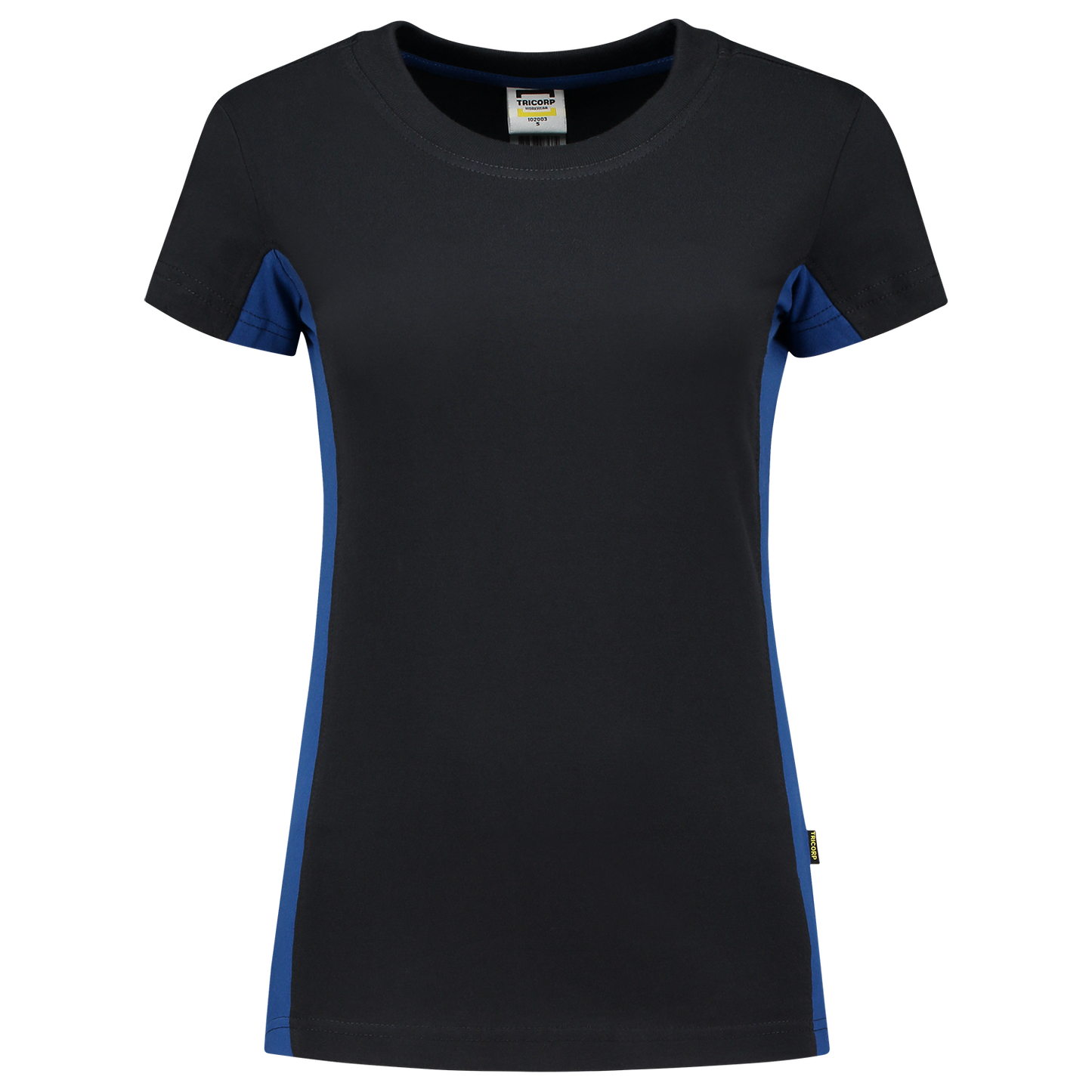 Tricorp Workwear T-shirts 102003 marineblauw-koningsblauw(navyroyalblue)