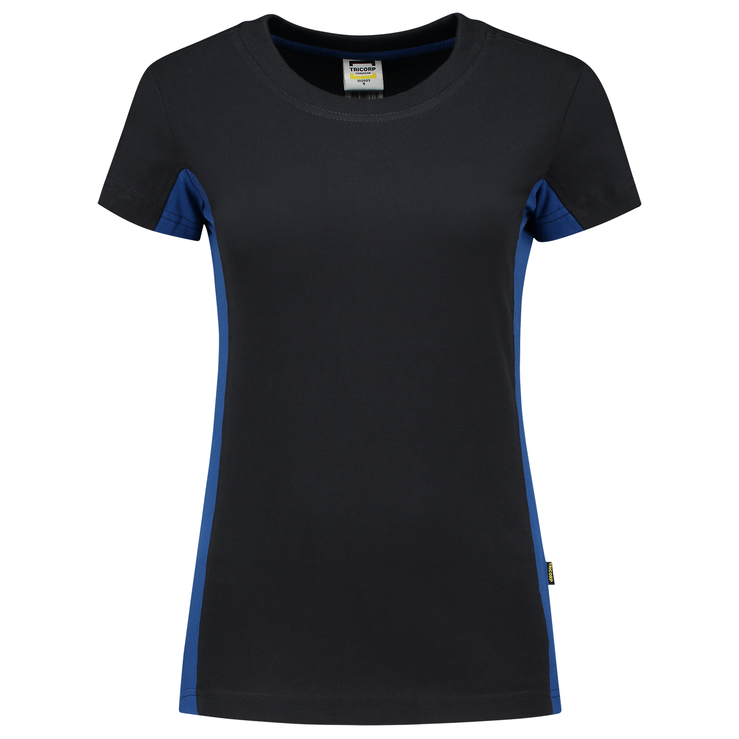 Tricorp Workwear T-shirts 102003 marineblauw-koningsblauw(navyroyalblue)