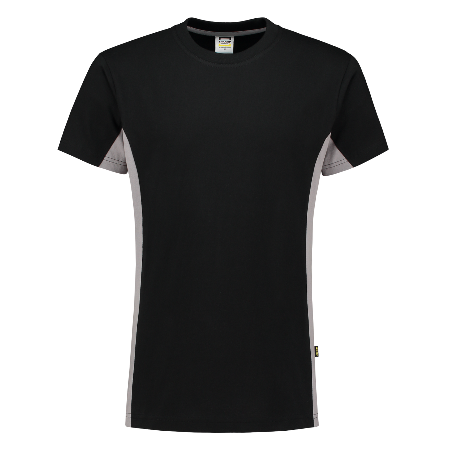 Tricorp Workwear T-shirts 102004 zwart-grijs(blackgrey)