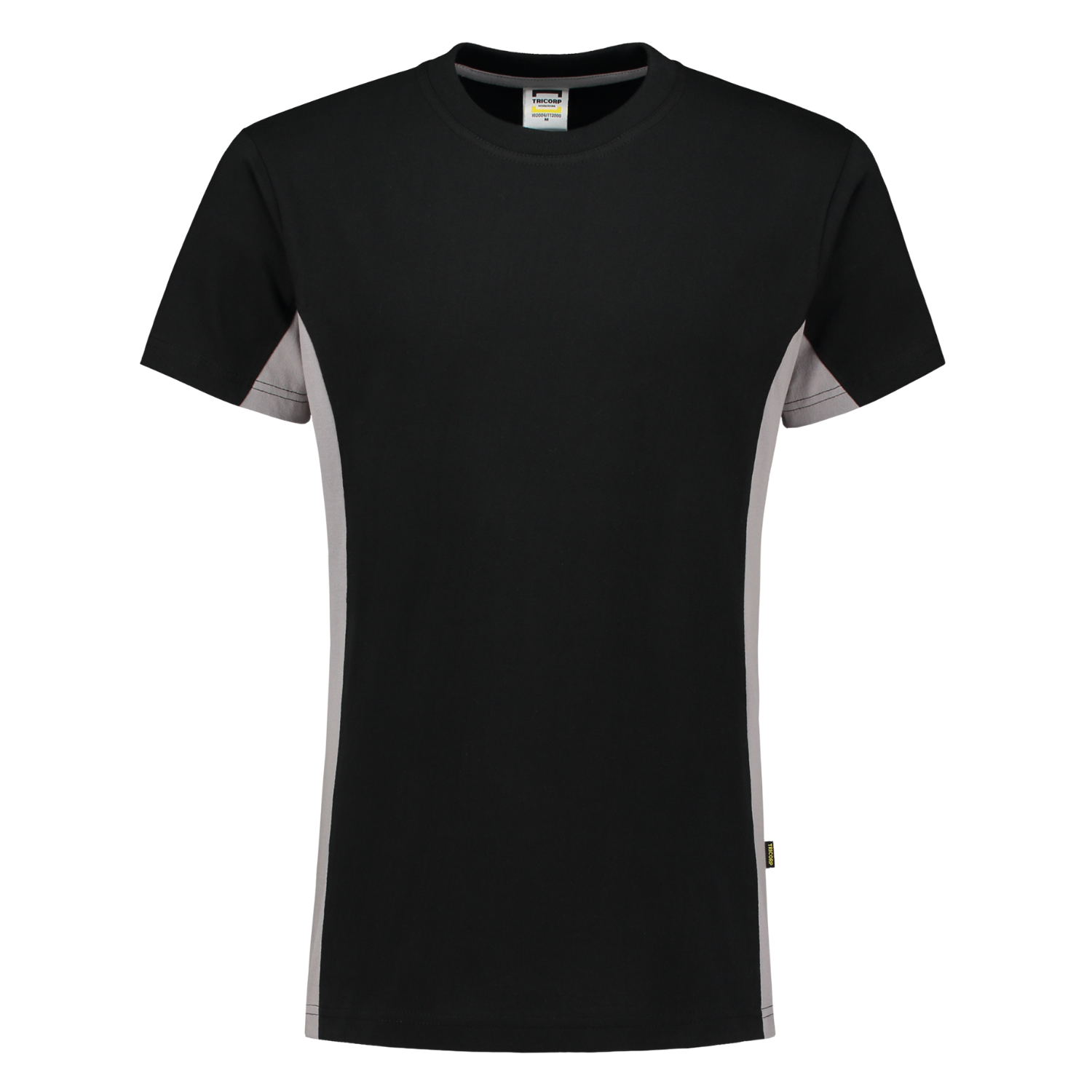 Tricorp Workwear T-shirts 102004 zwart-grijs(blackgrey)
