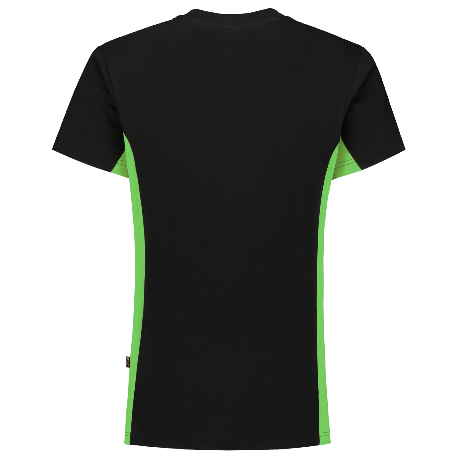 Tricorp Workwear T-shirts 102004 zwart-limoen(blacklime)