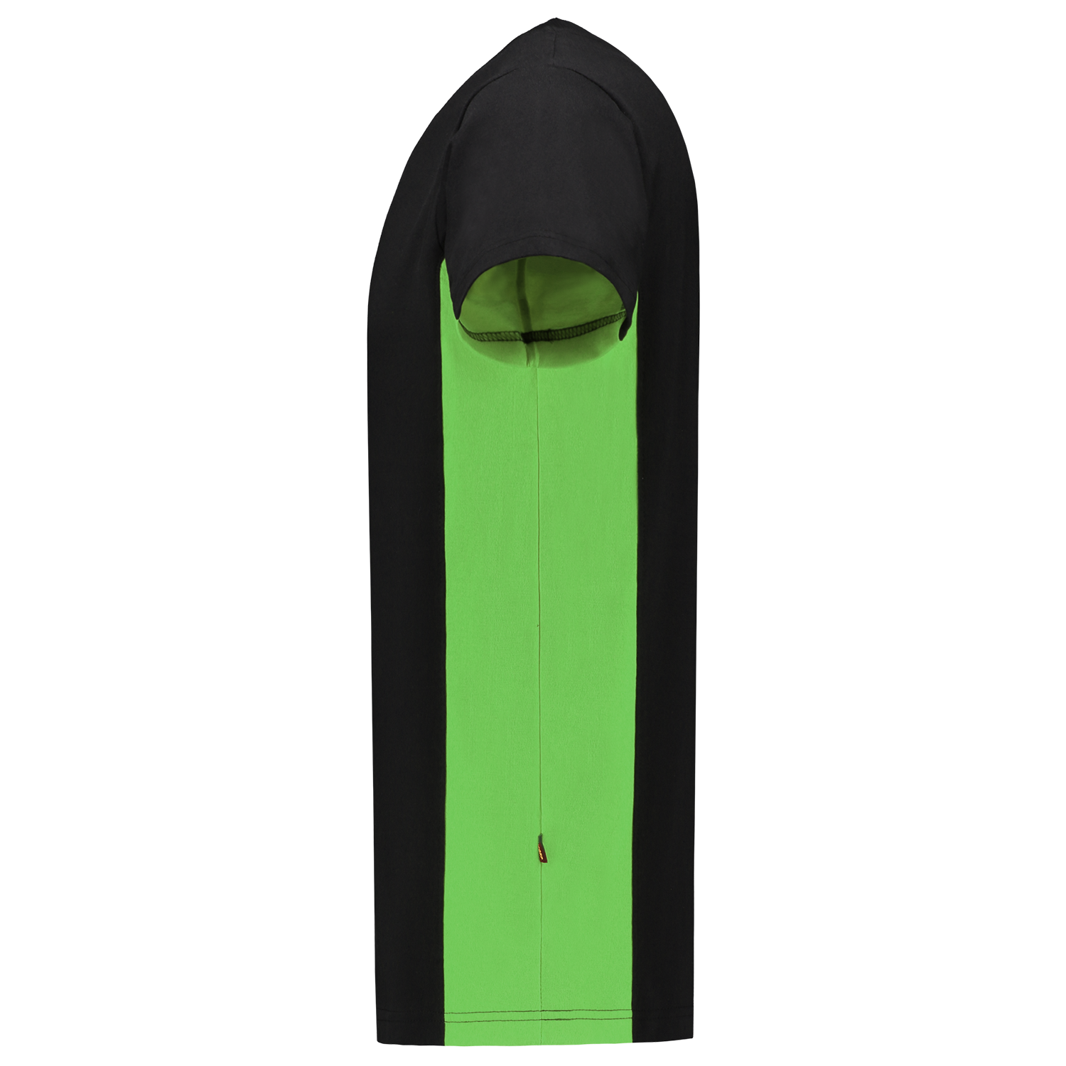 Tricorp Workwear T-shirts 102004 zwart-limoen(blacklime)