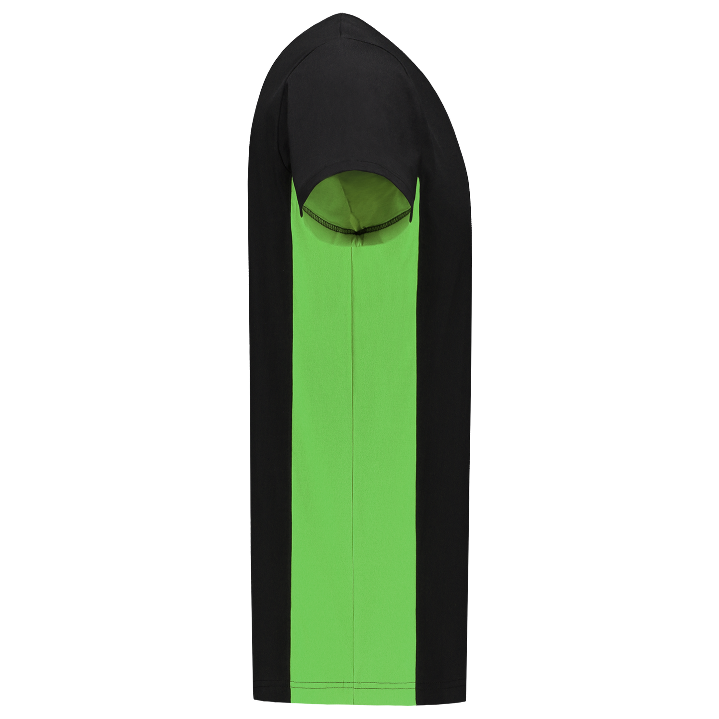 Tricorp Workwear T-shirts 102004 zwart-limoen(blacklime)